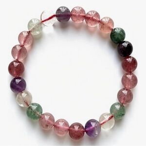 New! Beaded Natural Bracelet (7653)